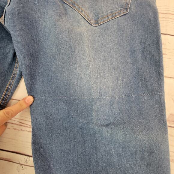 Cooper Oak Slim Straight Jeans W 34 L 30 Blue - Picture 8 of 11